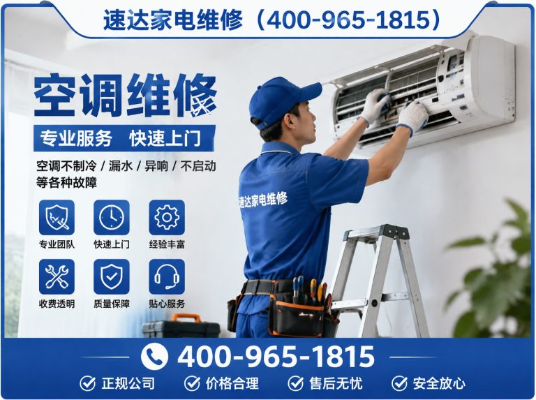 秦皇岛空调维修展示图