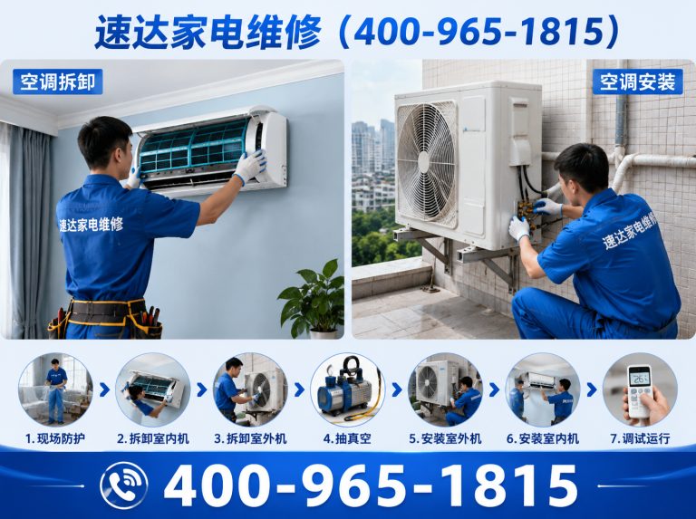 秦皇岛速达家电维修展示图